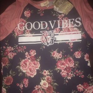Good vibes shirt